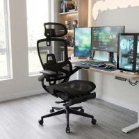 Chaise de bureau ergonomique Halo Z3 avec accoudoirs 4D rabattables