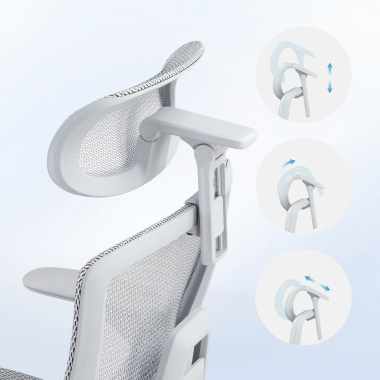 Assise réglable pour changer facilement de posture