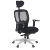 Chaise de télétravail Hazuki Plus, avec accoudoirs 3D et appuie-tête