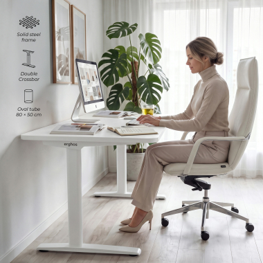 bureau professionnel blanc warm white structure blanche 6