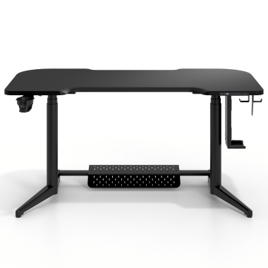 bureau gaming noir stratos pro 3
