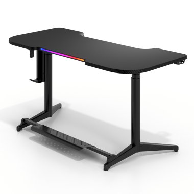 bureau gaming noir stratos pro 4