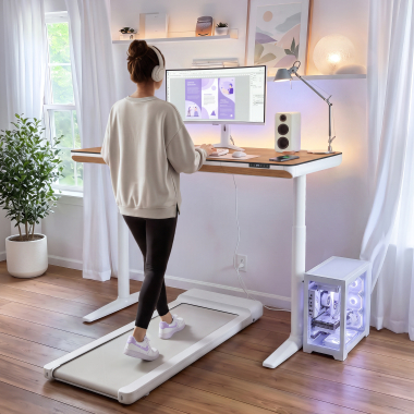 Bureau électrique réglable en hauteur