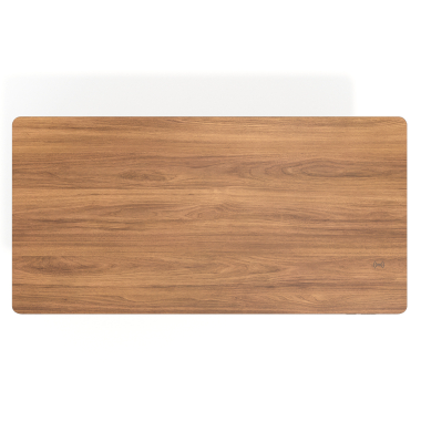bureau assis debout blanc light walnut nolan 11