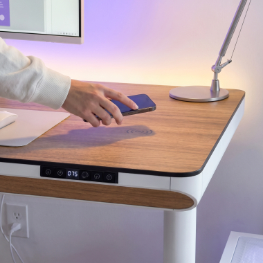 Tiroir et recharge sans fil intégrés