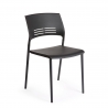 Chaise salle d'attente Monza, 4 pieds