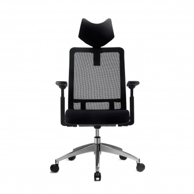 chaise ergonomique noir shifter maille accoudoirs reglables 3d soutien lombaire appui tete 3