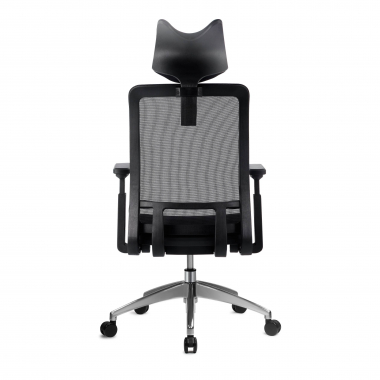 chaise ergonomique noir shifter maille accoudoirs reglables 3d soutien lombaire appui tete 4