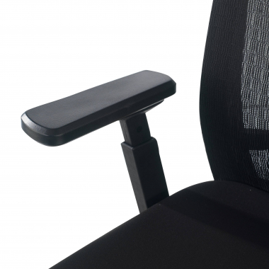 chaise ergonomique noir shifter maille accoudoirs reglables 3d soutien lombaire appui tete 7