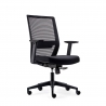 Chaise Pivotant Kana, Accoudoirs Ajustables, Support Lombaire