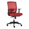 Chaise de bureau ergonomique Akira, mécanisme synchronisé