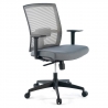 Chaise de bureau ergonomique Akira, mécanisme synchronisé