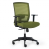 Chaise de Bureau Ergonomique Akira white avec appuie-tête