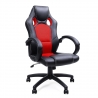Chaise Gaming Racer, design sportif, rembourrée