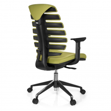 chaise ergonomique vert soul tissu accoudoirs reglables 1d soutien lombaire 7