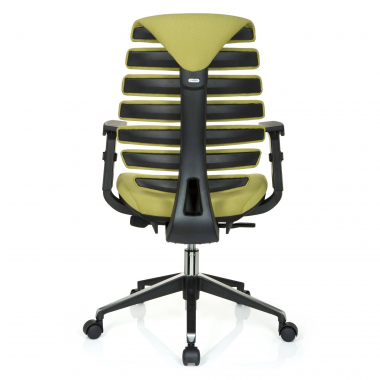 chaise ergonomique vert soul tissu accoudoirs reglables 1d soutien lombaire 8