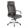 Fauteuil de Direction Atlanta, éco-cuir naturel