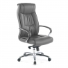 Fauteuil de Direction Atlanta, éco-cuir naturel