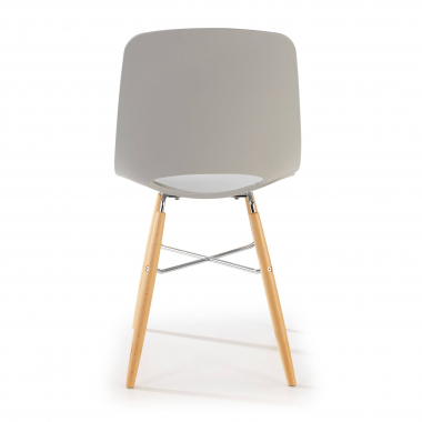 chaise de bureau enfant gris joy plastique sans accoudoirs 7