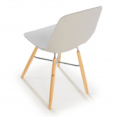 chaise de bureau enfant gris joy plastique sans accoudoirs 8