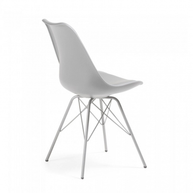 chaise de conference gris chaise pietement metallique plastique sans accoudoirs 6
