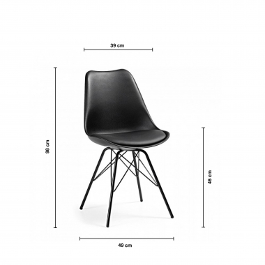 chaise de conference gris chaise pietement metallique plastique sans accoudoirs 7
