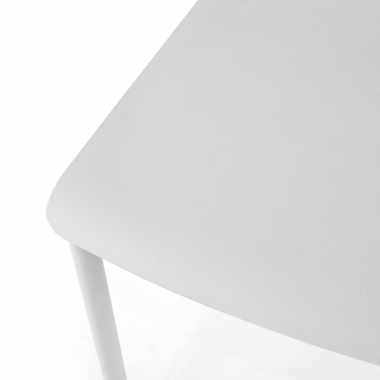 chaise de conference blanc monza plastique sans accoudoirs 5