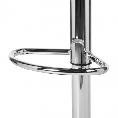 tabouret de bar blanc eliot simil cuir sans accoudoirs 6