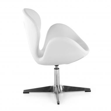 chaise salle d attente blanc club simil cuir sans accoudoirs 4
