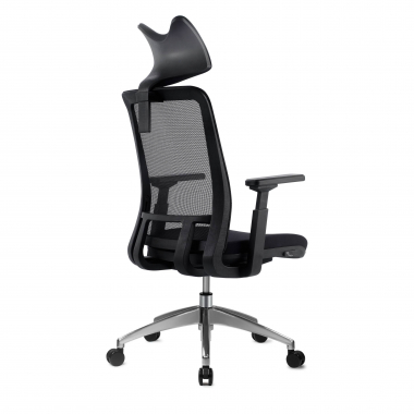 chaise ergonomique noir shifter maille accoudoirs reglables 3d soutien lombaire appui tete 6