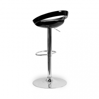 tabouret de bar noir danko plastique sans accoudoirs 7