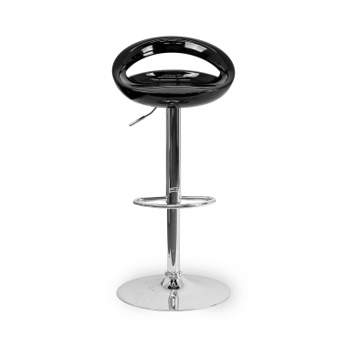 tabouret de bar noir danko plastique sans accoudoirs 3