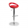 Tabouret de Bar Danko, base métallique, anneau repose-pieds 210850 - (Outlet)