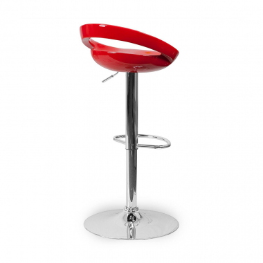 tabouret de bar rouge danko plastique sans accoudoirs 8