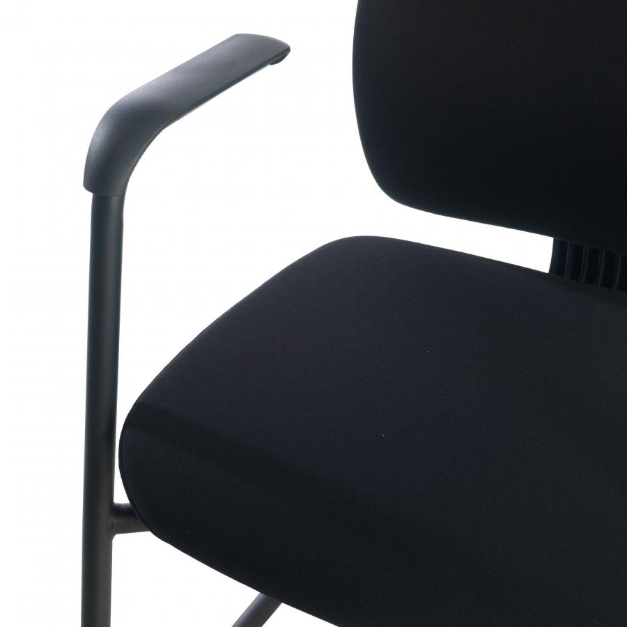Chaise de Conférence Five, patin, design ergonomique