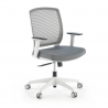 Chaise de bureau Dama, opérateur, mousse injectée