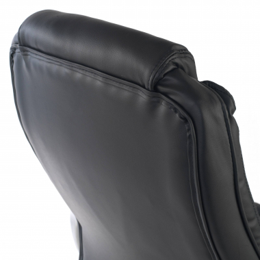 fauteuil de bureau noir baltimore simil cuir accoudoirs rembourres 7