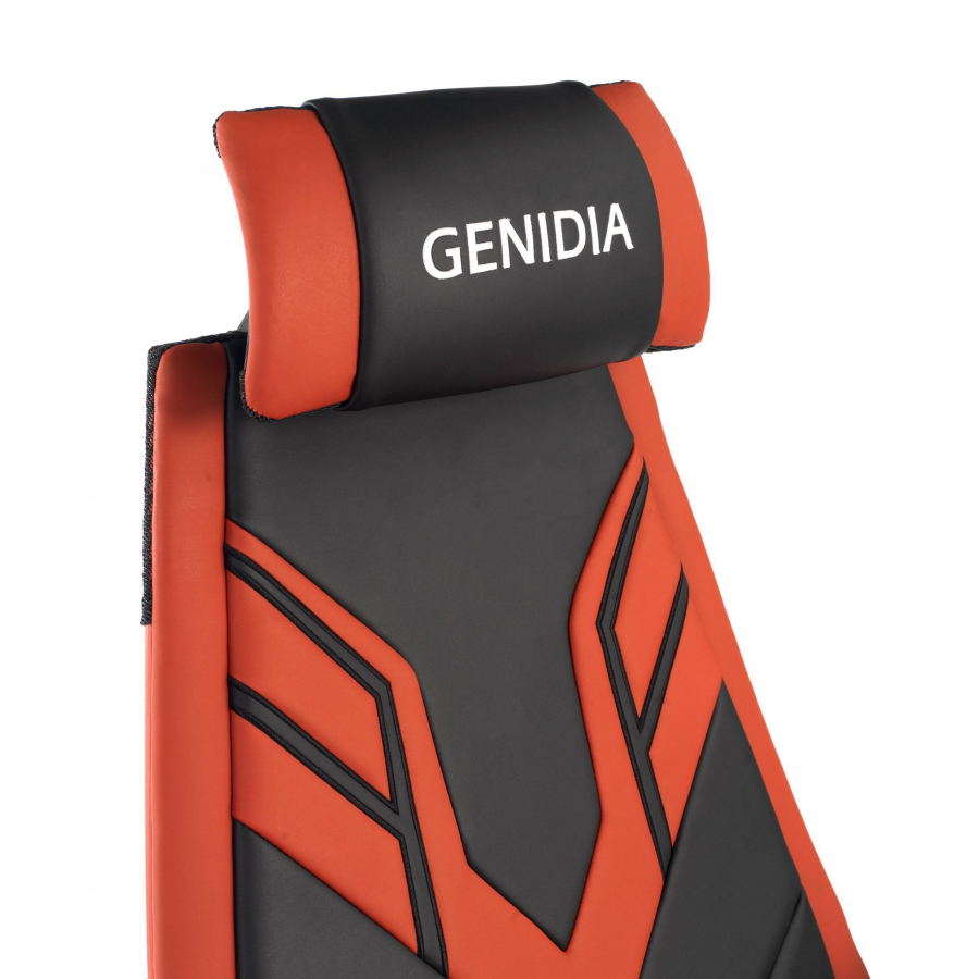 Chaise de Gaming Genidia, professionnelle, Grande qualité, accoudoirs 5D
