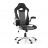 Chaise Gaming Lotus, design racing et accoudoirs rabattables