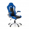 Chaise Gaming Lotus, design racing et accoudoirs rabattables