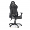 Chaise Gaming GamePro, soutien lombaire, accoudoirs 1D