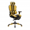 Chaise de Gaming Professionnelle Ergohuman, 100% Ajustable