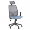 Chaise d'Ordinateur Argos avec appui-tête, Maille Respirable