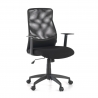 Chaise pour Ordinateur Miami, dossier ergonomique, en maille