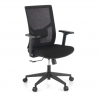 Chaise de Bureau Ergonomique Verdi, accoudoirs ajustables, soutien lombaire