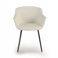 Chaise Visiteur Ores, Confortable, Cuir