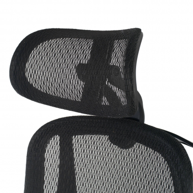chaise ergonomique noir locktech maille accoudoirs reglables 1d soutien lombaire appui tete 6