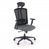Chaise Ergonomique Ridley, appui-tête, mécanisme synchronisé