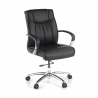 Fauteuil de Direction Atlanta, éco-cuir naturel