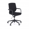 Chaise Pivotante Detroit, mécanisme coulissant, en tissu